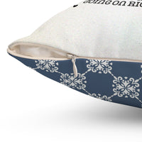 Funny Western Frog Pillow