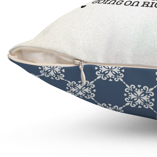 Funny Western Frog Pillow