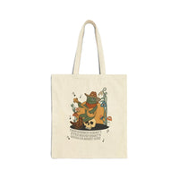 Funny Western Frog Tote Bag: This Cowboy Doesn't Even Know What's Going On Right Now - BIG FRENCHIES