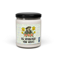 Funny Regency Era Frog Candle - BIG FRENCHIES