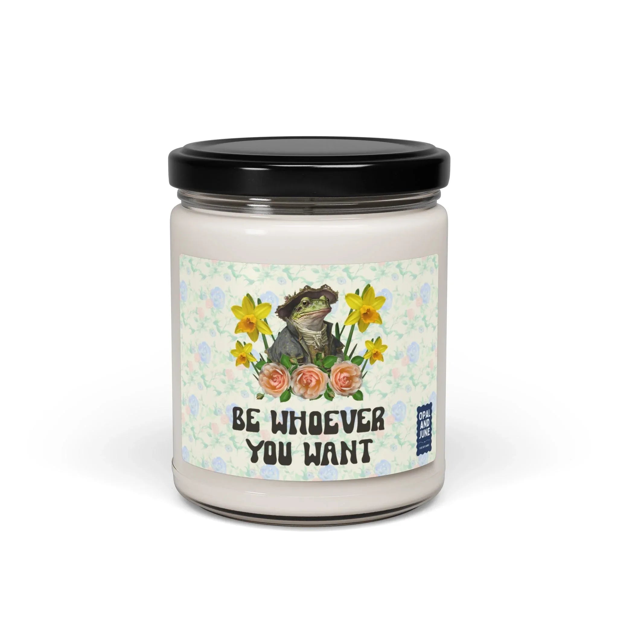 Funny Regency Era Frog Candle - BIG FRENCHIES