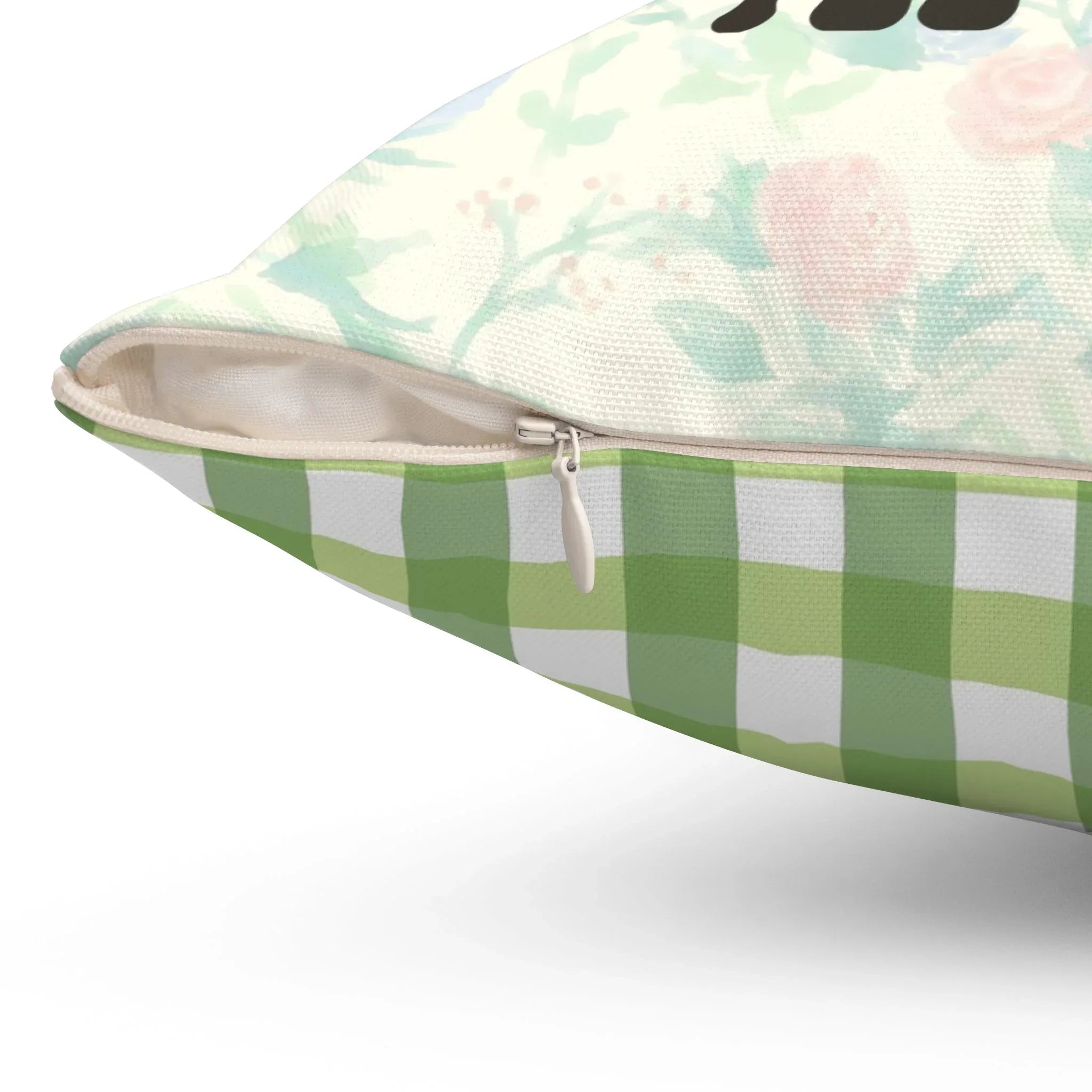 Funny Whimsigoth Frog Lover Pillow with Flowers: Be Whoever You Want | Funny Animal Pillow - BIG FRENCHIES