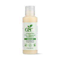 4-FURRY PETS 2-IN-1 *REGULAR SHAMPOO & CONDITIONER