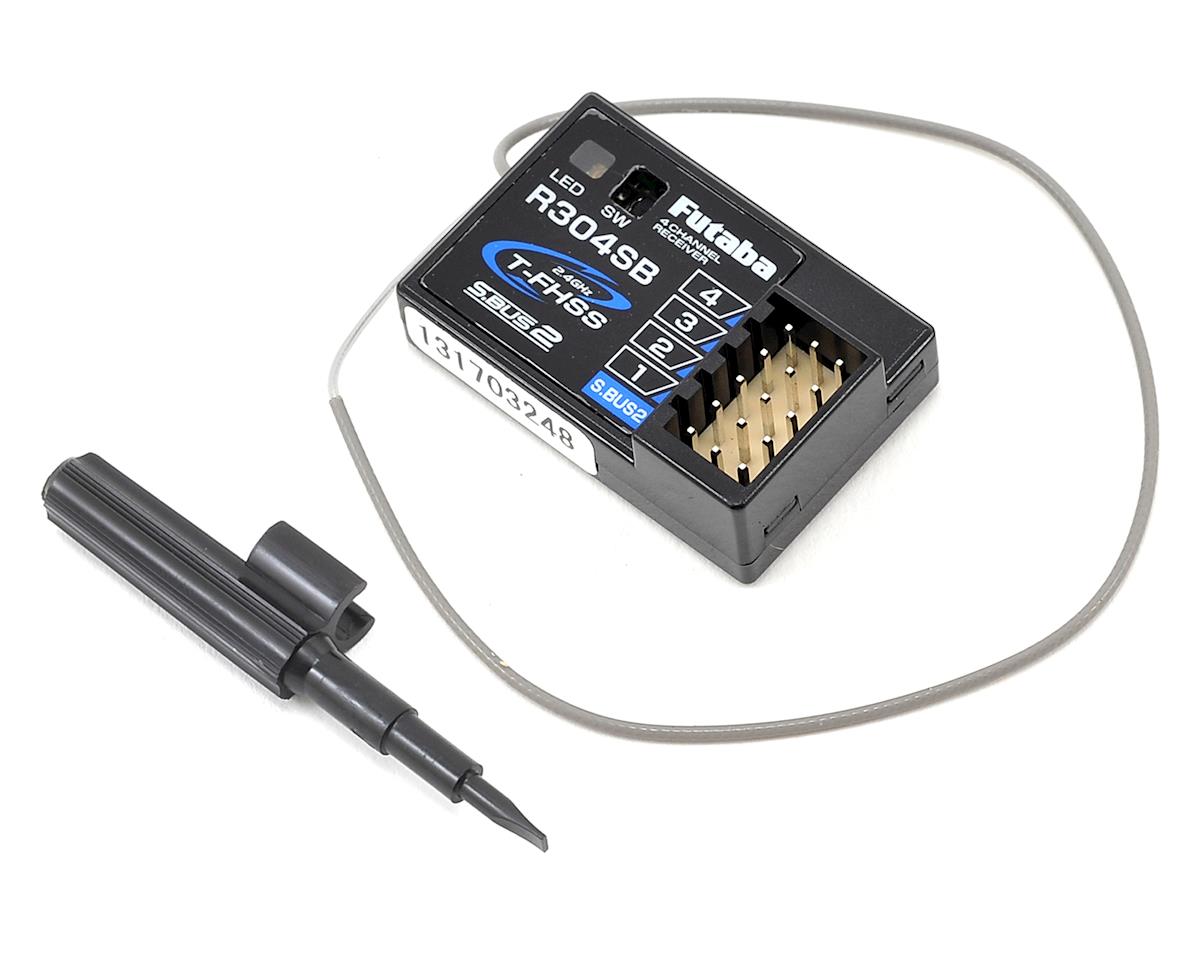 Futaba 3PV 3-Channel 2.4GHz S-FHSS Radio System with R304SB Receiver