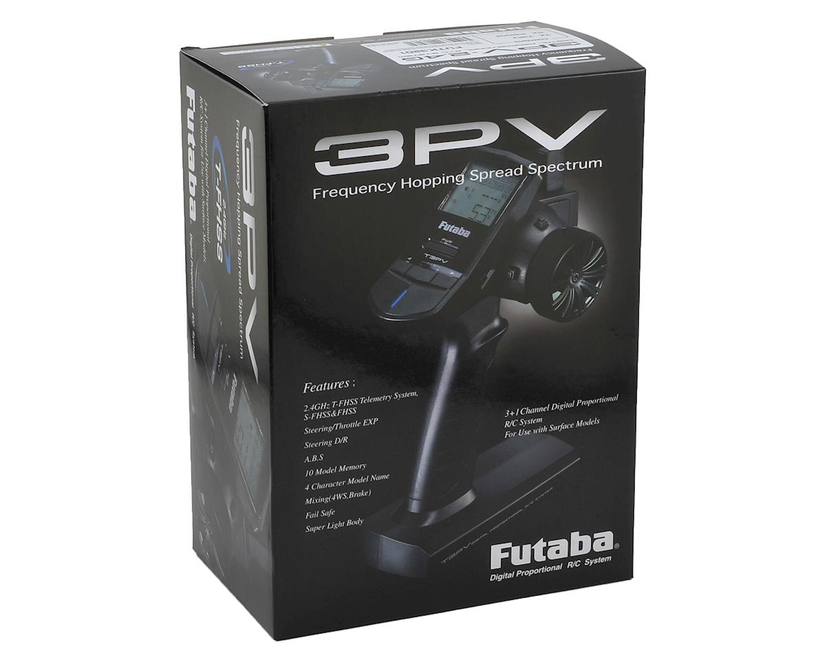 Futaba 3PV 3-Channel 2.4GHz S-FHSS Radio System with R304SB Receiver
