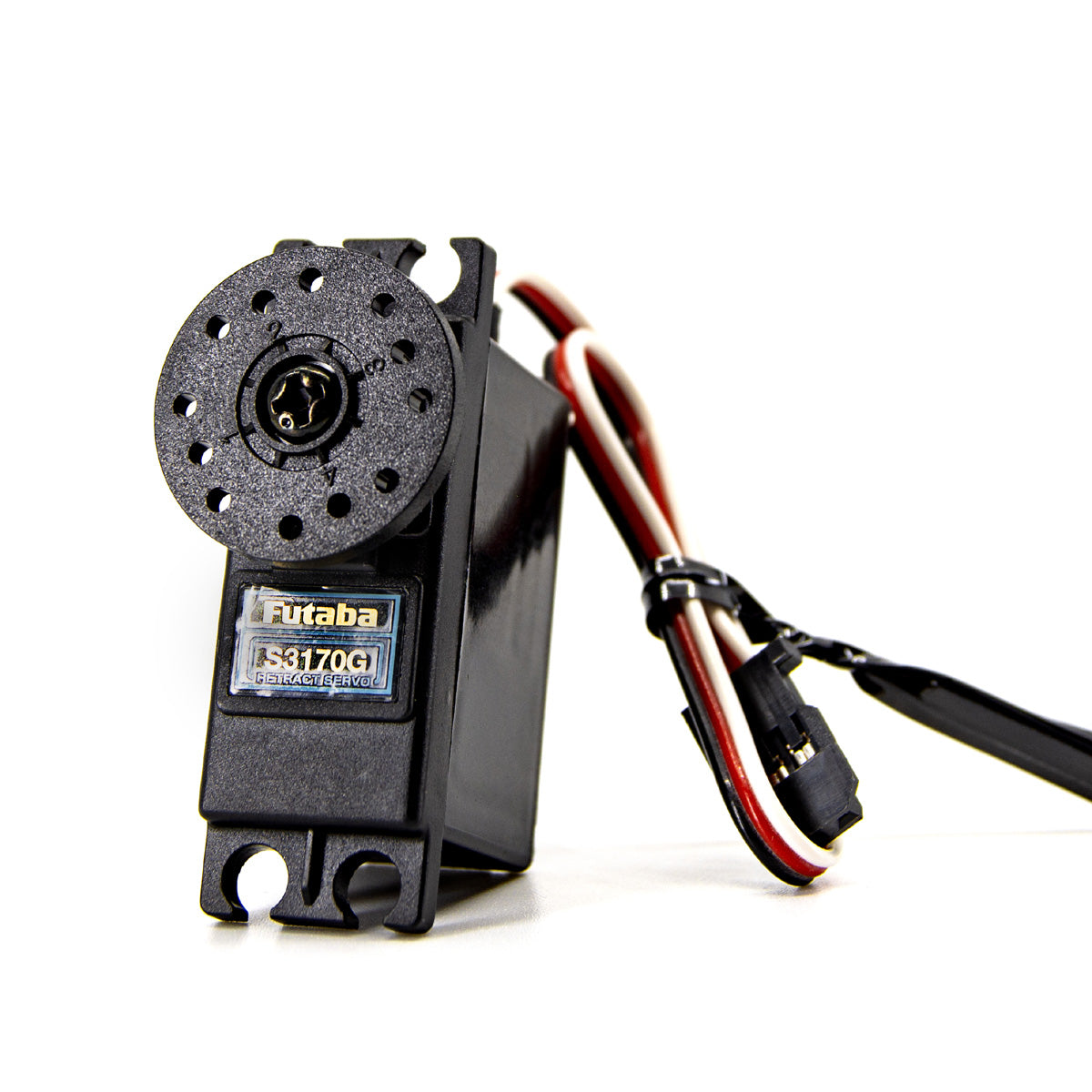 Futaba S3170G Standard Analog Airplane Retract Servo .47sec/118.1oz @ 6.0V (Planetary Gear)