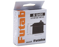 Futaba S-U400 Standard Digital & S. Bus2 Capable Airplane Servo