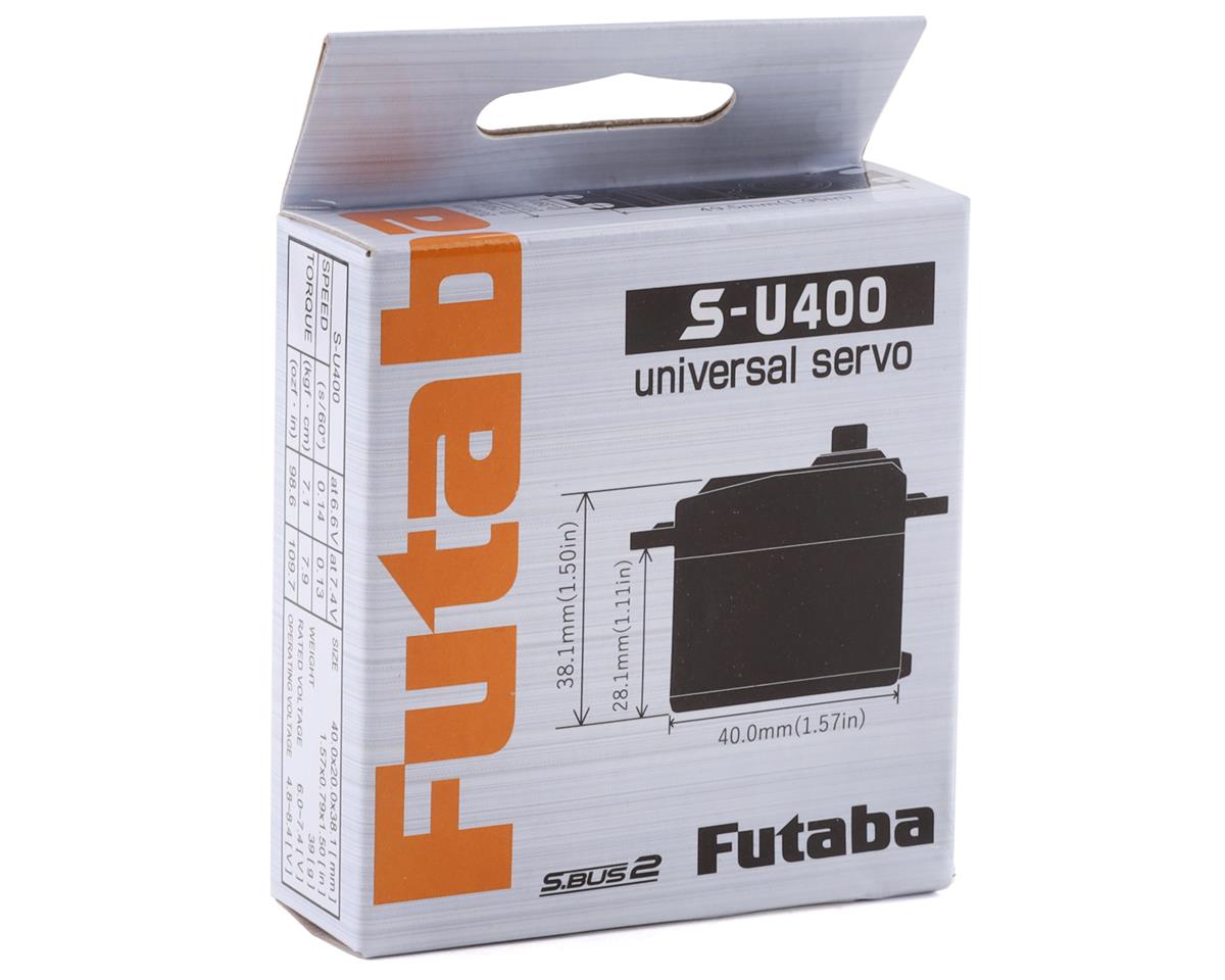 Futaba S-U400 Standard Digital & S. Bus2 Capable Airplane Servo