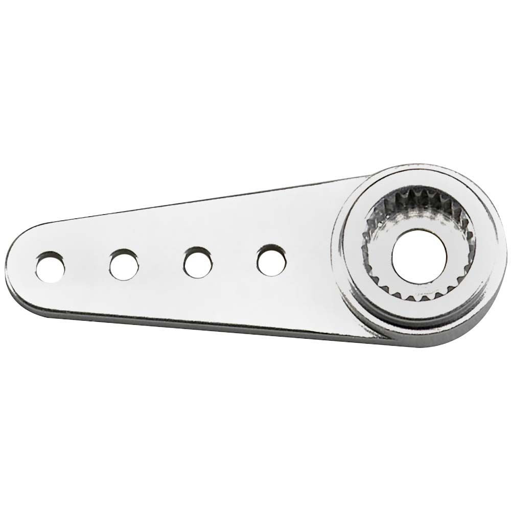 Futaba 1 Single Silver Aluminum Standard Servo Horn 25 Spline