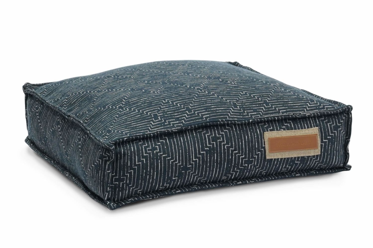 Lounger Pet Bed in Midnight Malamute - BIG FRENCHIES