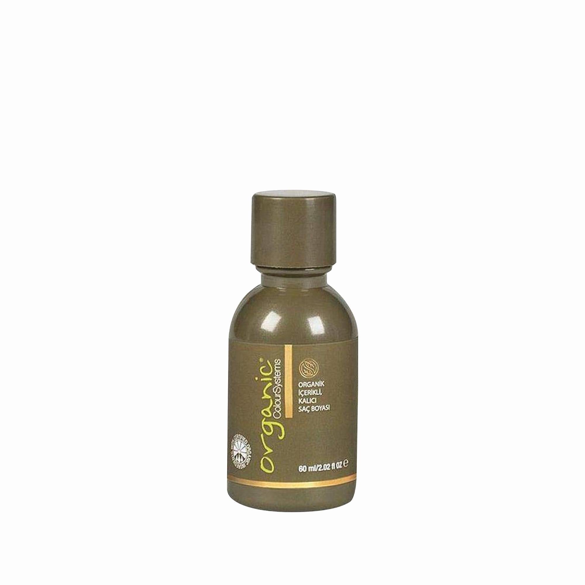 Organic Colour Systems Organic Hair Dye - Natural, Chemical-Free Colouring for Sensitive Hair - 60ml