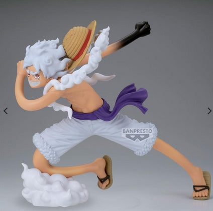 ONE PIECE - MONKEY D. LUFFY GEAR 5 GRANDISTA II FIGURE-Crane-BIG FRENCHIES-Anime Pop