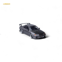 Focal Horizon Skyline GT-R R32 Top Secret Modified Grey 1:64