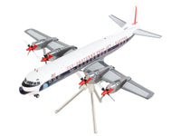 Lockheed L-188 Electra Commercial Aircraft "Eastern Air Lines" White with Blue Stripes "Gemini 200" Series 1/200 Diecast Model Airplane by GeminiJets