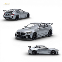 (Pre-Order) SW BMW G87 M2 ADRO - Low Tail Titanium Grey 1:64