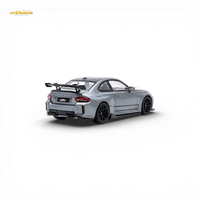 (Pre-Order) SW BMW G87 M2 ADRO - Low Tail Titanium Grey 1:64
