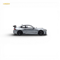 (Pre-Order) SW BMW G87 M2 ADRO - Low Tail Titanium Grey 1:64