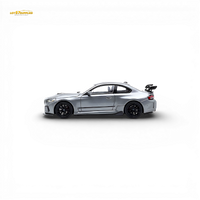 (Pre-Order) SW BMW G87 M2 ADRO - Low Tail Titanium Grey 1:64