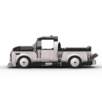 Hoonitrucked Cars Blocks Bricks Toys - # BOT&G53710006 - BIG FRENCHIES