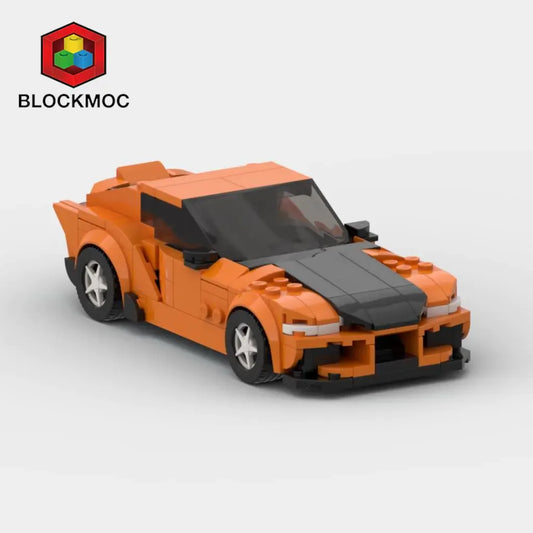 Supra GR Racing Car Bricks Toys - # BOT&G52710005 - BIG FRENCHIES