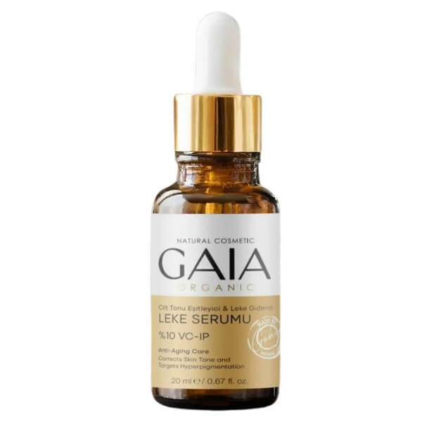 Gaia Organic Brightening Serum for Dark Spots 20 ml