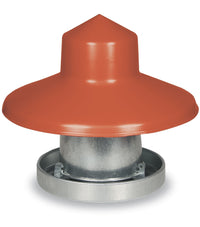 Hanging Galvanized Metal Chicken Feeder & Accessories