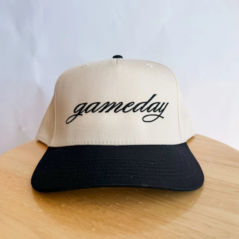 Gameday Cursive - Trucker Hat - BIG FRENCHIES