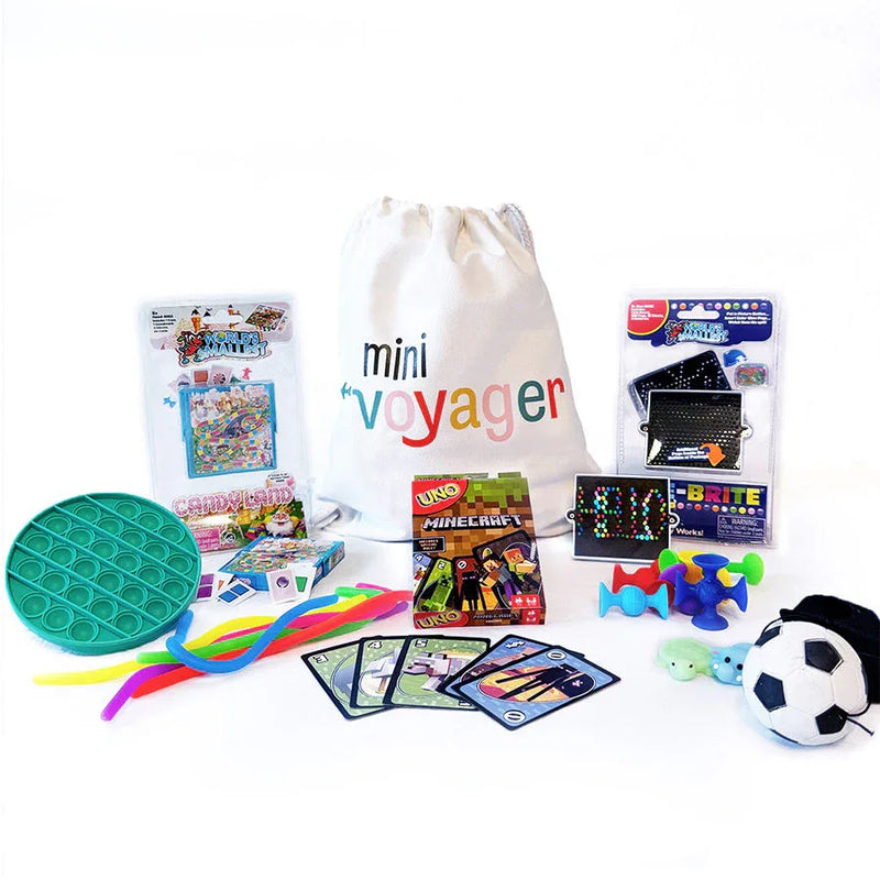 Gamer Jetsetter™ Activity Kit 1 - BIG FRENCHIES