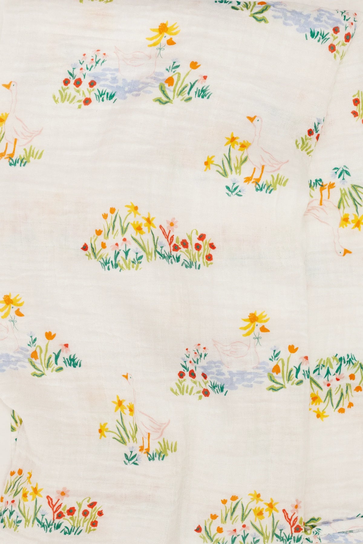 Garden Goose Swaddle - BIG FRENCHIES