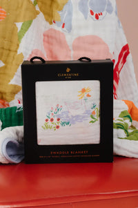 Garden Goose Swaddle - BIG FRENCHIES