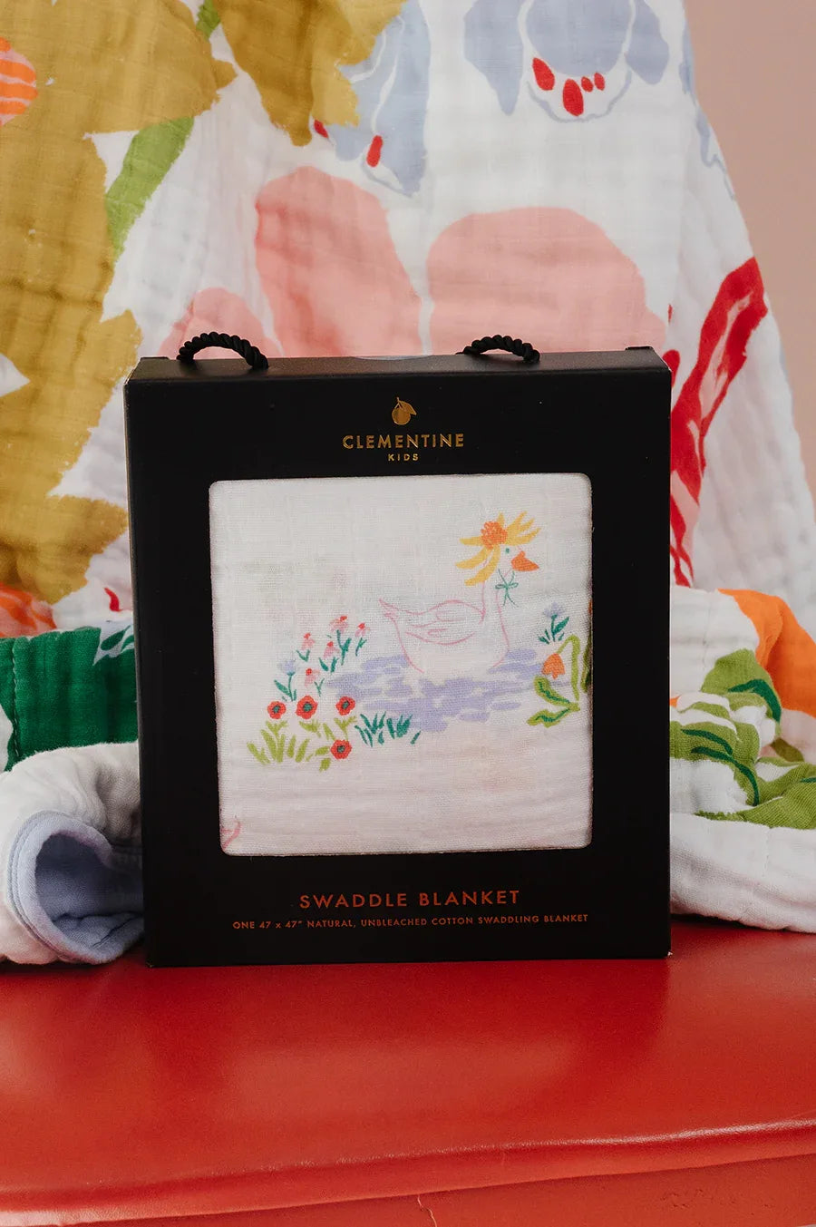 Garden Goose Swaddle - BIG FRENCHIES