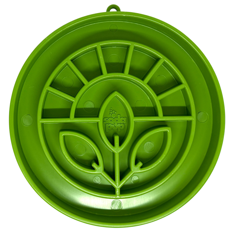 Garden Design eTray - Shallow Slow Feeder Dog Bowl for Enrichment | USA - BIG FRENCHIES