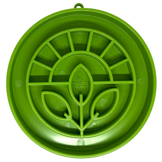 Garden Design eTray - Shallow Slow Feeder Dog Bowl for Enrichment | USA - BIG FRENCHIES