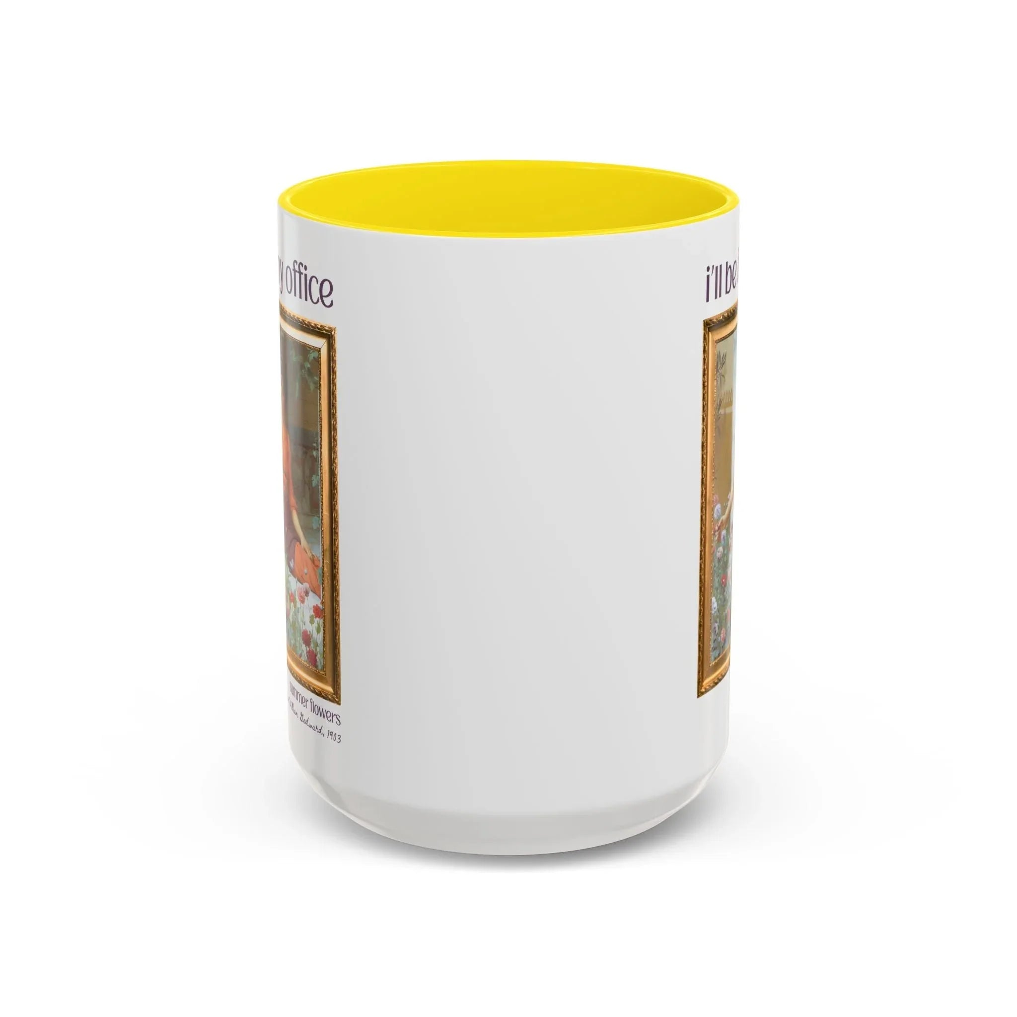 Gardening Art History Coffee Mug: I'll Be In My Office - BIG FRENCHIES