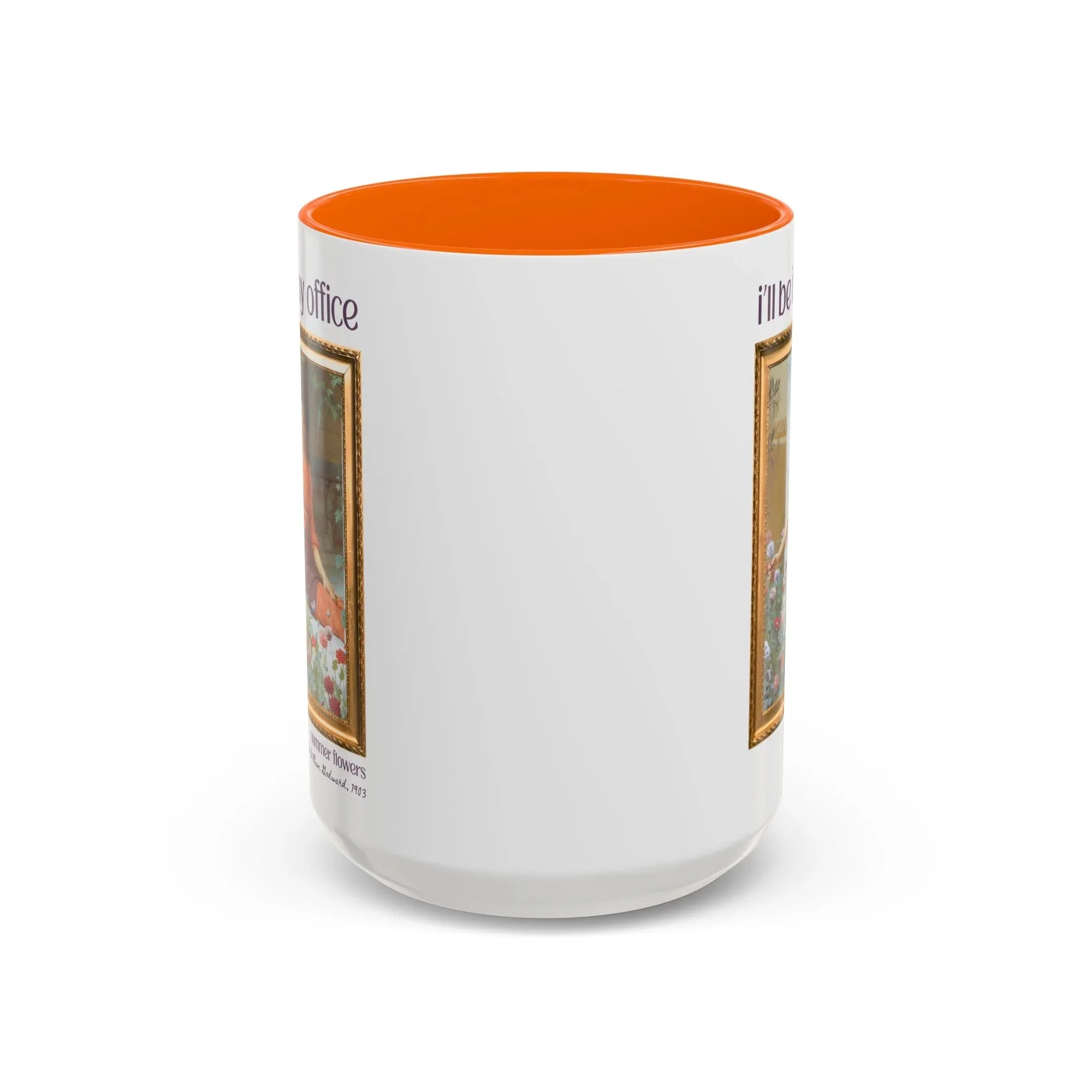 Gardening Art History Coffee Mug: I'll Be In My Office - BIG FRENCHIES