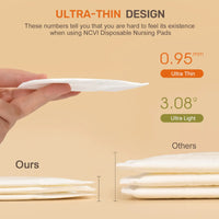 Disposable Nursing Breast Pads - # BAGE21410001 - BIG FRENCHIES