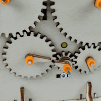 Gear Train DIY Kit, Educational STEM Toy - BIG FRENCHIES