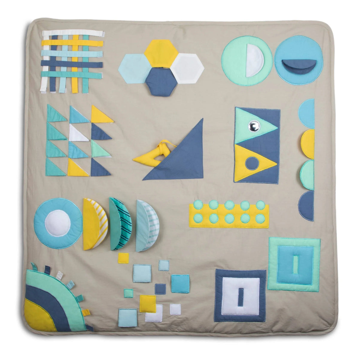 Shapes baby play mat. - BIG FRENCHIES
