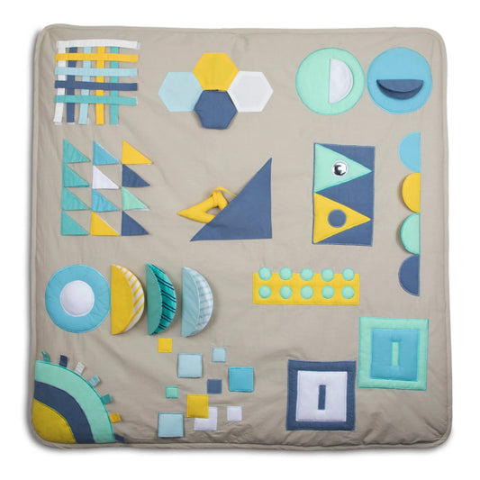Shapes baby play mat. - BIG FRENCHIES