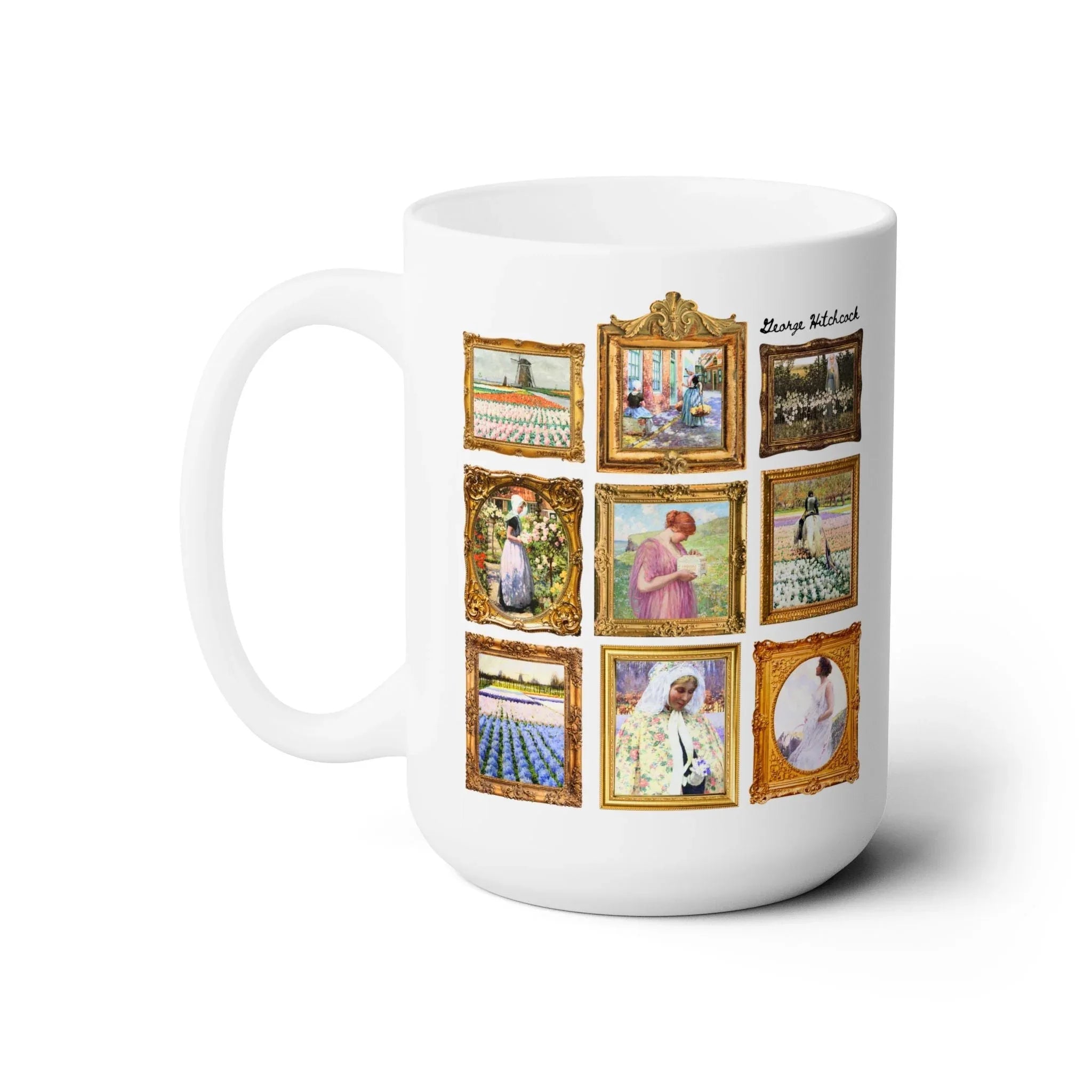 George Hitchcock Art History Coffee Mug - BIG FRENCHIES