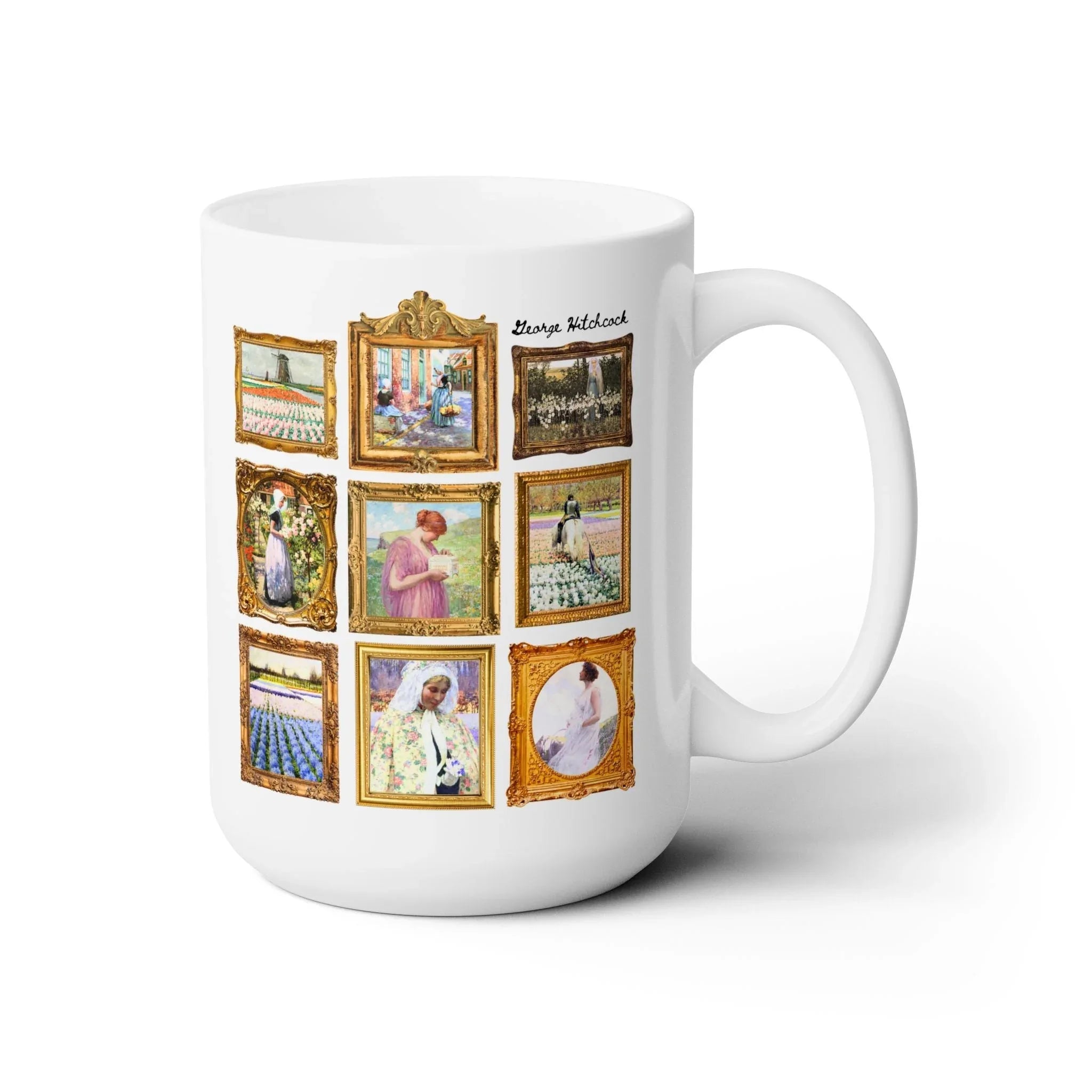 George Hitchcock Art History Coffee Mug - BIG FRENCHIES