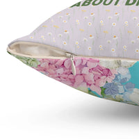 George Washington + Dinosaur Pillow - BIG FRENCHIES