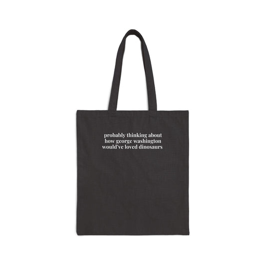 George Washington Dinosaur Tote - BIG FRENCHIES