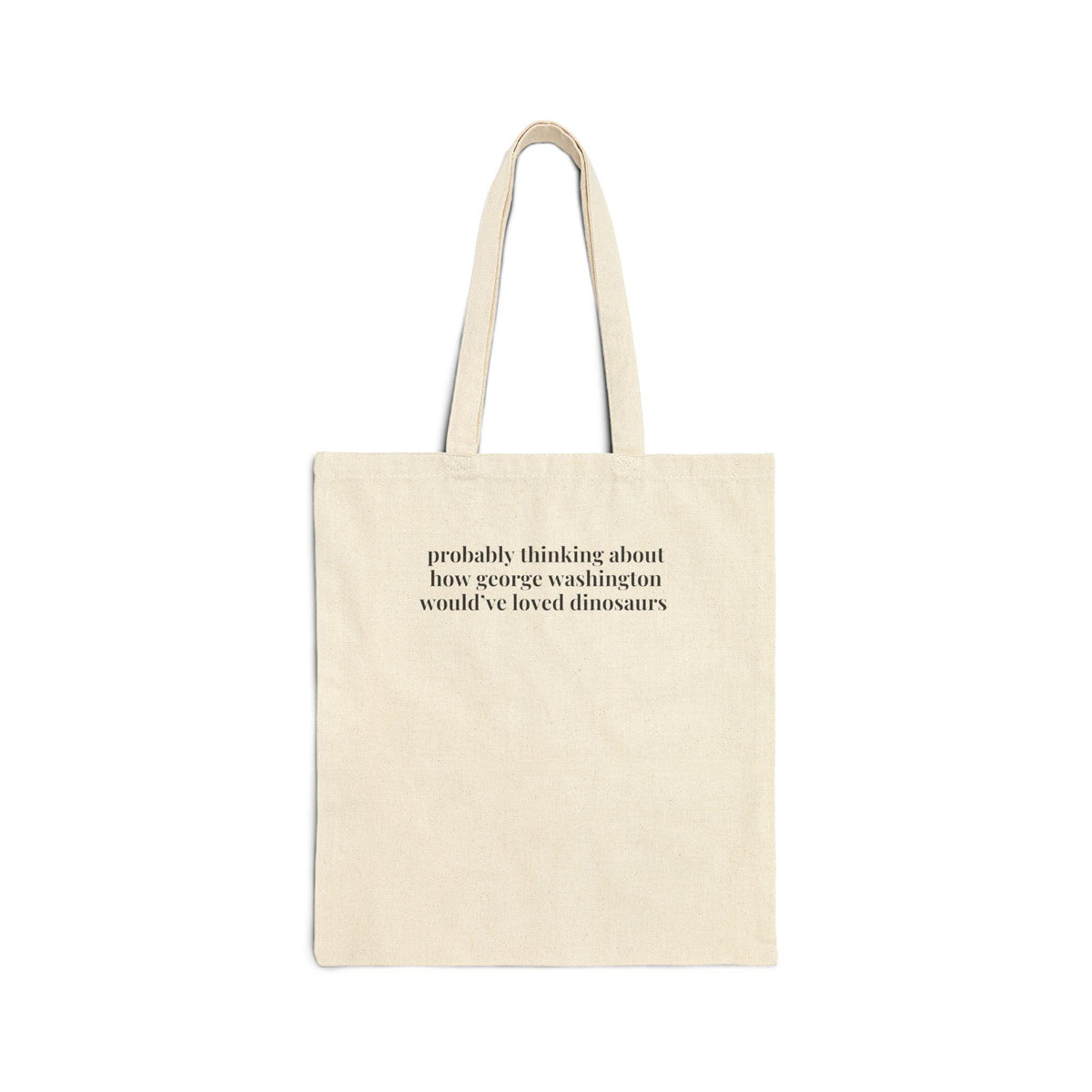 George Washington Dinosaur Tote - BIG FRENCHIES