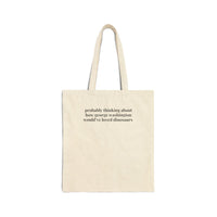 George Washington Dinosaur Tote - BIG FRENCHIES