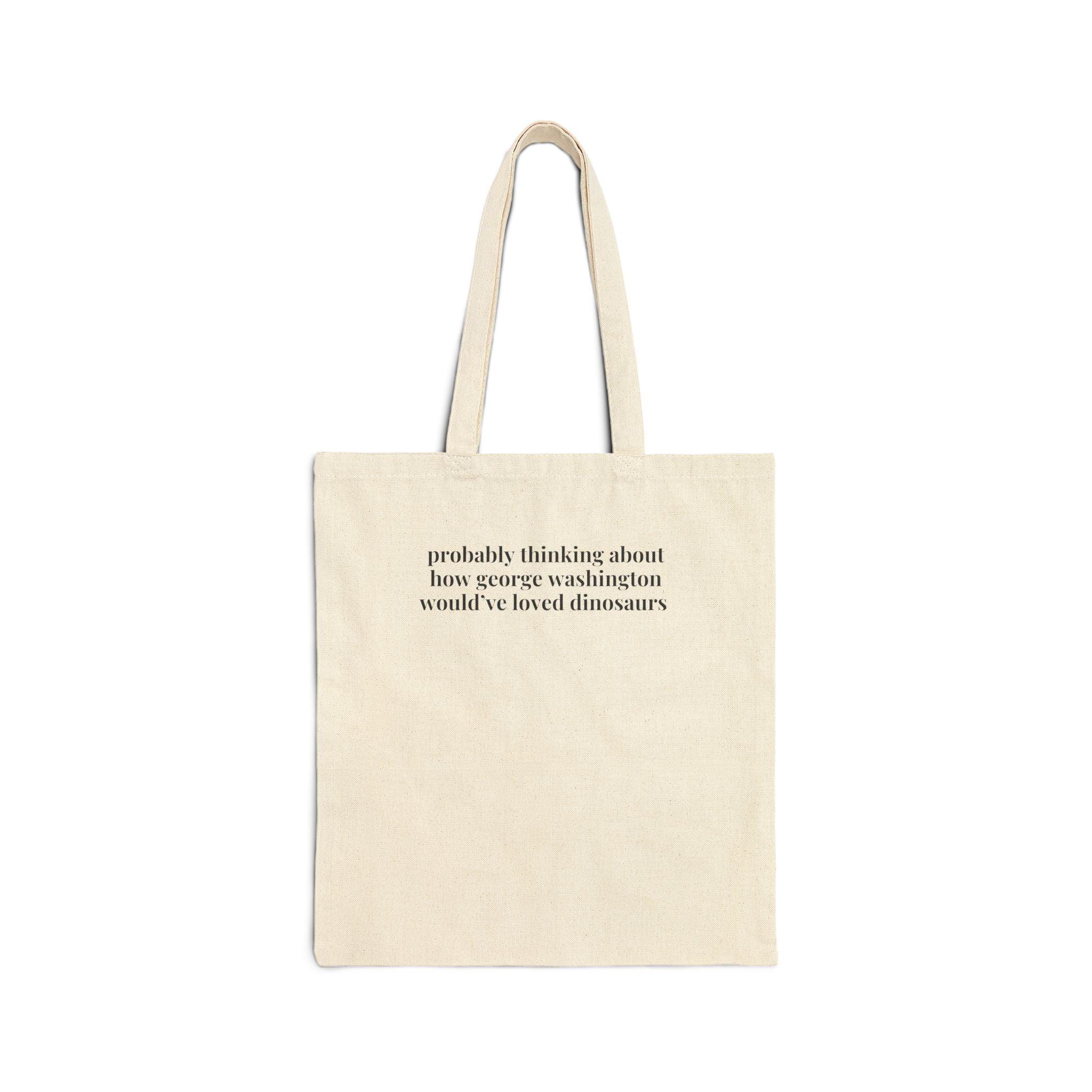 George Washington Dinosaur Tote - BIG FRENCHIES