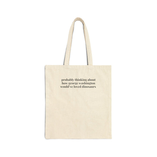 George Washington Dinosaur Tote - BIG FRENCHIES