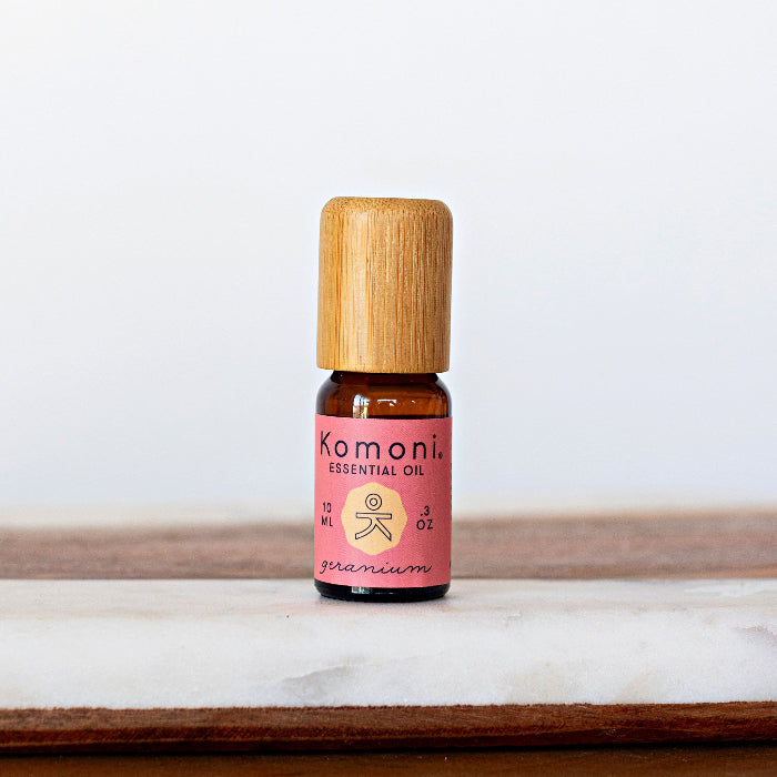 Geranium Essential Oil 10ml - BIG FRENCHIES