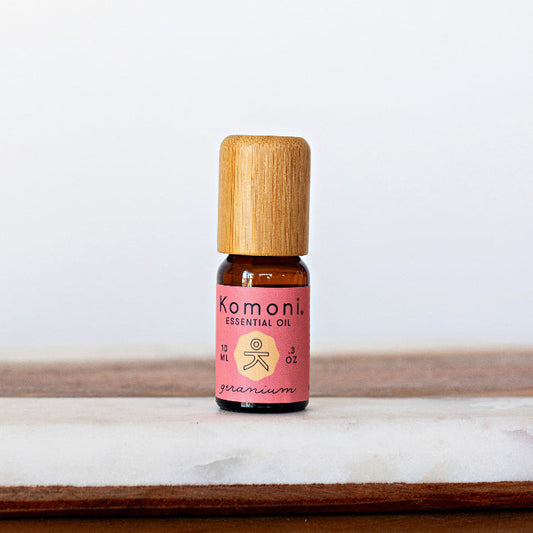 Geranium Essential Oil 10ml - BIG FRENCHIES
