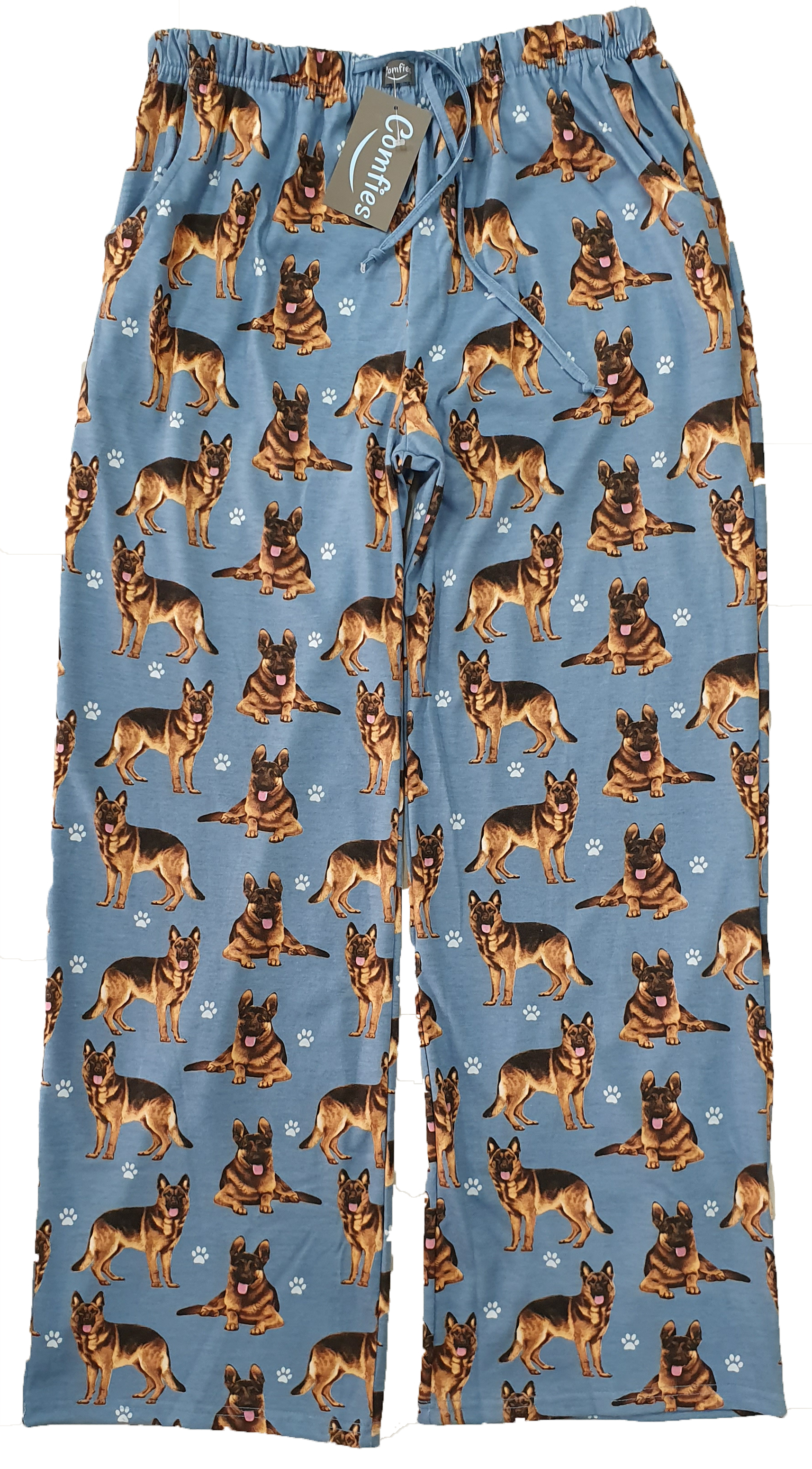 German Shepherd Pajama Bottoms - Unisex
